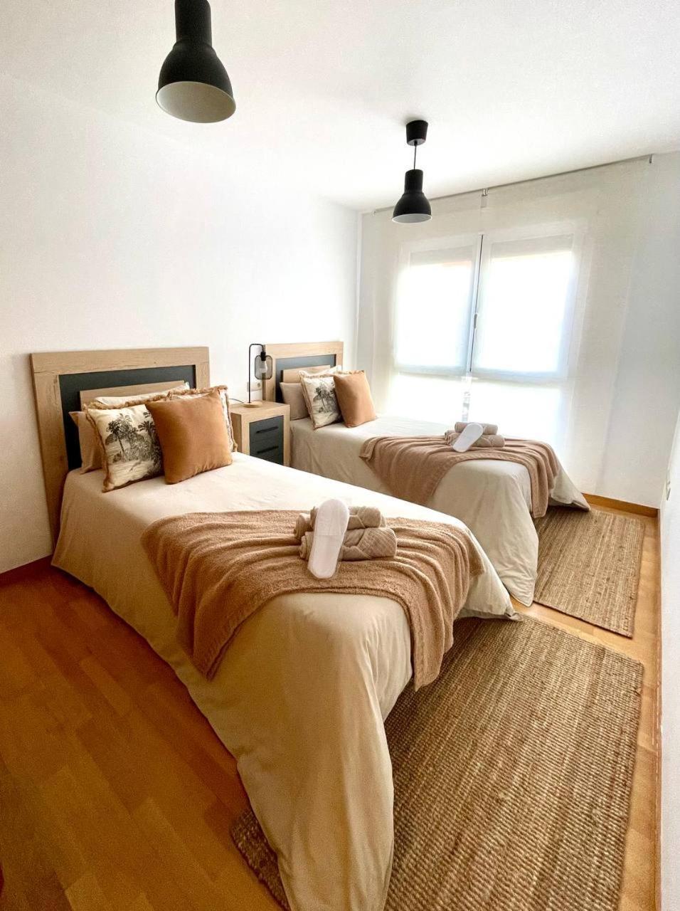 ריביירה Apartamento En Palmeira - Colores Del Barbanza Naranja מראה חיצוני תמונה